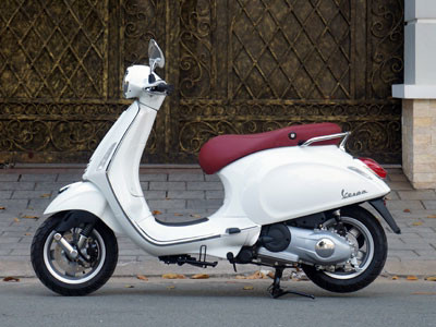 Phiêu với 'Hoa hậu' Vespa Primavera