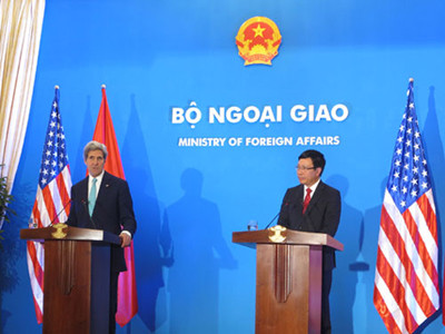 Biển Đông là mối quan tâm hàng đầu của Hoa Kỳ