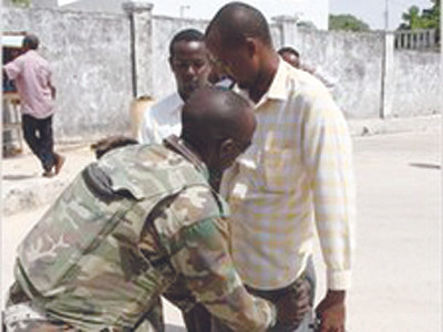 Năm qua, 3 nhà báo bị sát hại ở Somalia