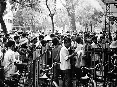 Hoạt động mua bán thời bao cấp qua ảnh