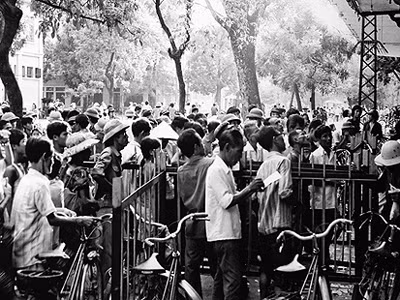 Hoạt động mua bán thời bao cấp qua ảnh