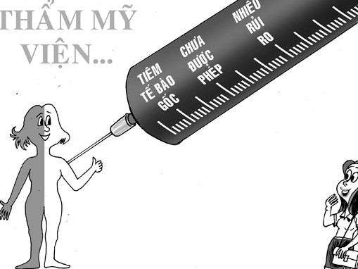 Làm trắng da bằng tế bào gốc: Coi chừng rước họa vào thân