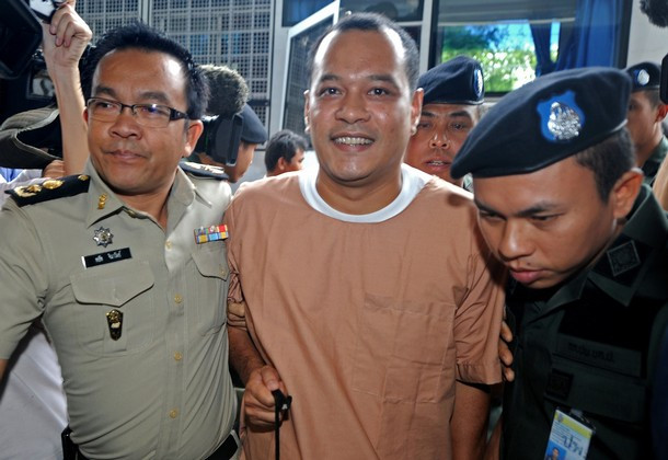 Các thủ lĩnh biểu tình tại Thái Lan ra tòa