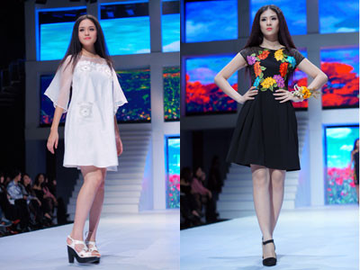 'Hương sắc' tại Tuần lễ Thời trang Xuân hè