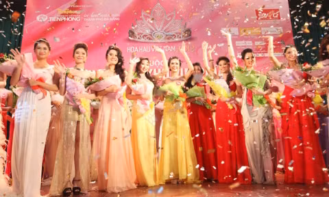 20 gương mặt dự chung kết Hoa hậu Việt Nam 2012