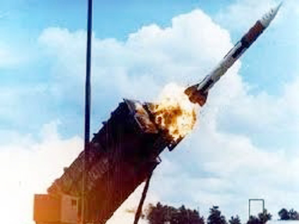 Tên lửa Patriot Ảnh: Liveleak.com