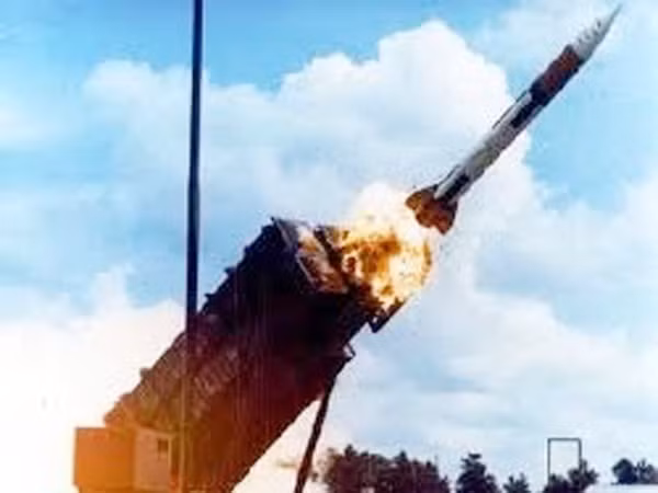 Tên lửa Patriot Ảnh: Liveleak.com