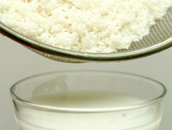 Vo gạo xong, đừng vội đổ nước