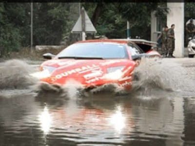 Kinh nghiệm lội nước cho xế hộp