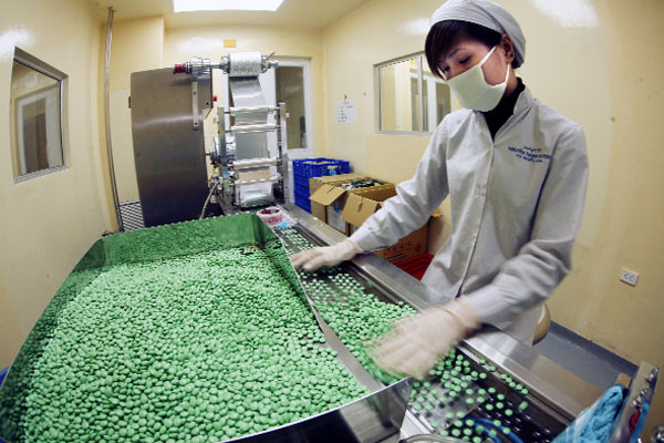 Doanh nghiệp dược lãi “khủng”