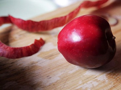 Vỏ táo giúp ngừa cao huyết áp