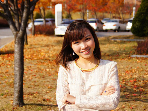 Gặp cô gái Việt đóng vai chính trong phim Hàn Quốc 150 tập