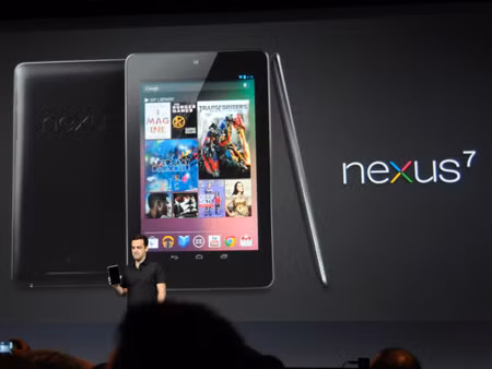 Google sắp ra mắt tablet giá mềm Nexus 7 mới