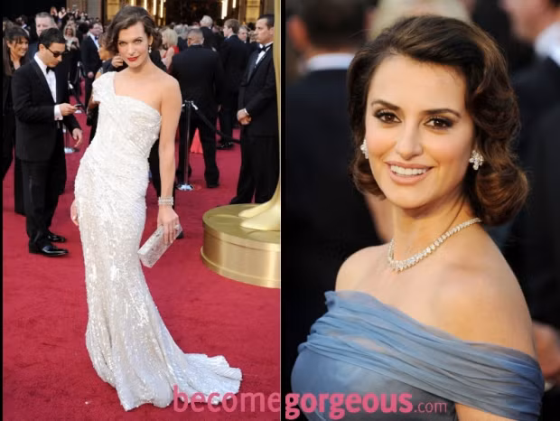 Những chiếc váy hàng hiệu của Sao Oscar 2012 - Phần 2