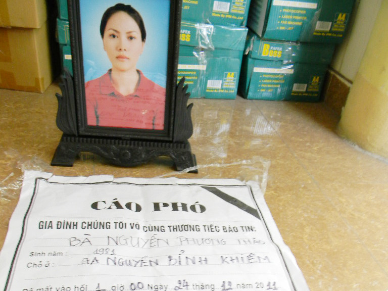 Tạm giữ gã chồng làm đám ma cho vợ đang sống