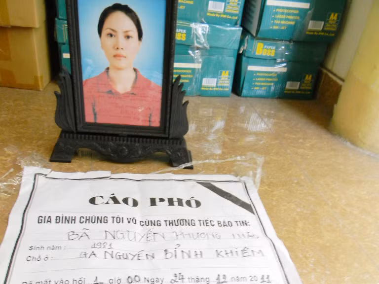 Tạm giữ gã chồng làm đám ma cho vợ đang sống