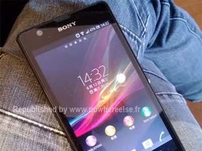 Sony Xperia ZU có màn hình Full HD rộng 6,4 inch