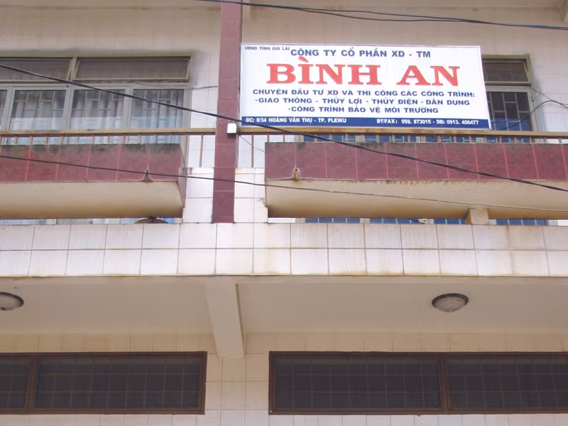 Chủ nhà thầu nhiều công trình biến mất