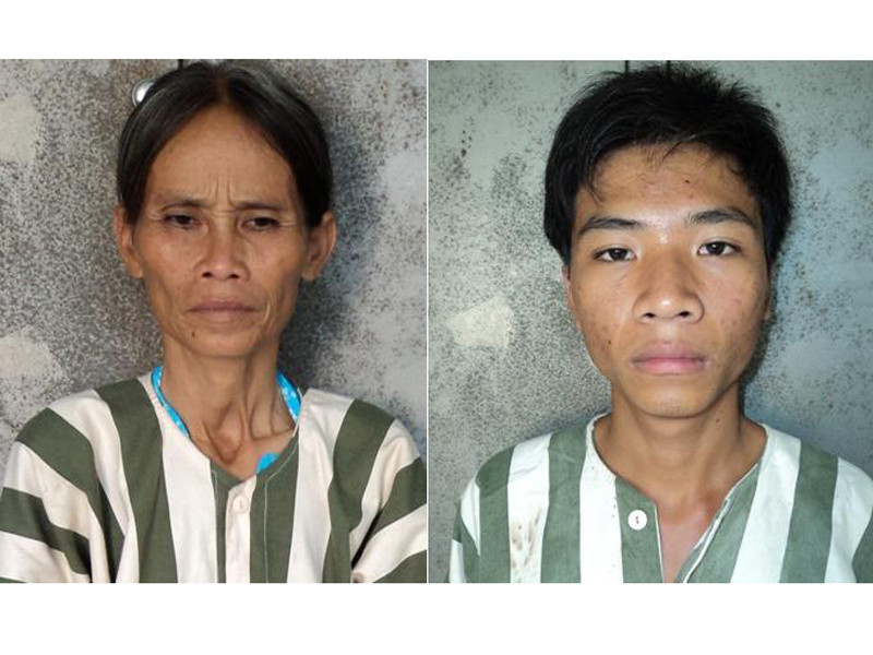 Bà Lùng và Liêm - con trai