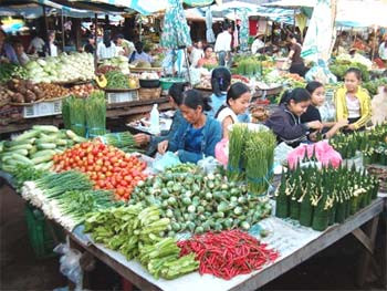 Nông sản Trung Quốc tràn ngập, chỉ mang tính thời vụ