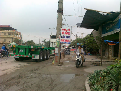 Ẩn họa từ dầu nhớt phế thải