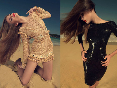 Người đẹp Nga kể 'câu chuyện trên biển'