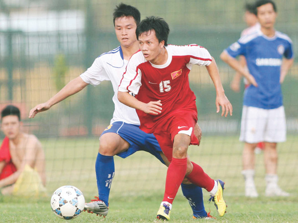 Đề xuất U22 dự V.League: Khó được Tổng cục TDTT chấp nhận