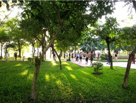 Phục kích, bắt gọn 'những bóng đen'trong công viên Thống Nhất