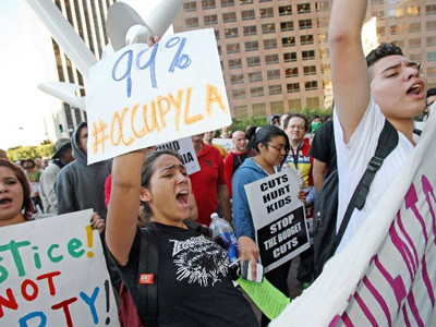 Phong trào 'Chiếm giữ phố Wall' lan ra nhiều nước