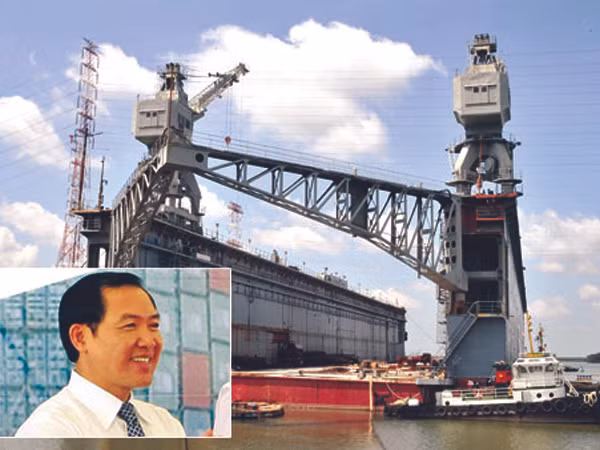 Ông Dương Chí Dũng và thương vụ ụ nổi tai tiếng