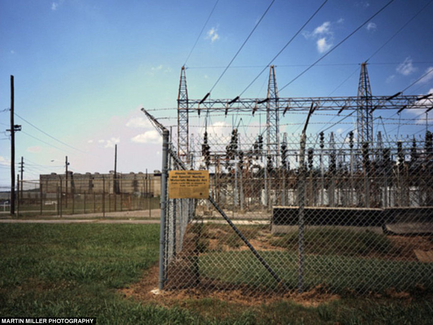 Tàn tích của dự án Manhattan tại Mỹ