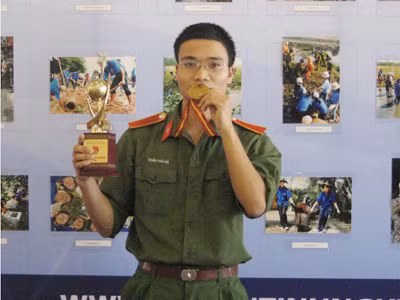 Trần Thái Hà tại Đại hội sinh viên toàn quốc 2009