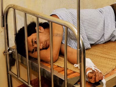Đấu súng trong rừng, bắt trùm ma túy