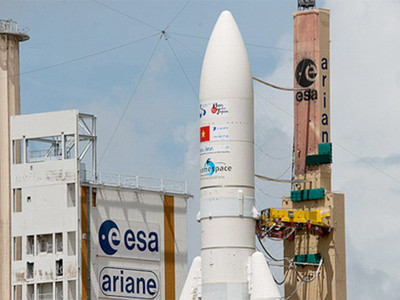 Sáng mai, phóng Vệ tinh Vinasat-2 lên quỹ đạo