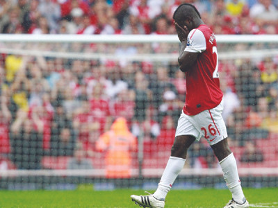 Ngày buồn ở Emirates