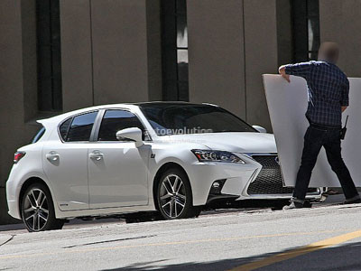 Lộ ảnh Lexus CT 200h 2014