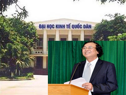 Cảnh cáo Hiệu trưởng ĐH Kinh tế Quốc dân