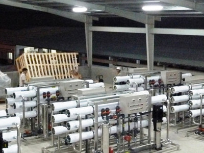 Nhà máy 40 triệu USD đắp chiếu