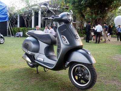 Piaggio tung 'quân bài' GTS cạnh tranh với SH nội