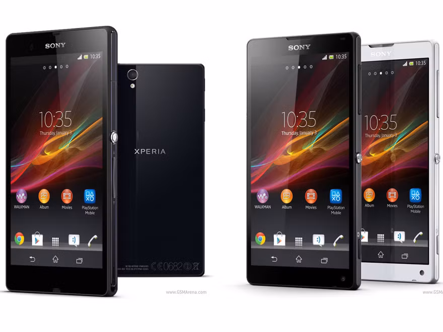 Sony vén màn cặp đôi smartphone 'khủng' nhất