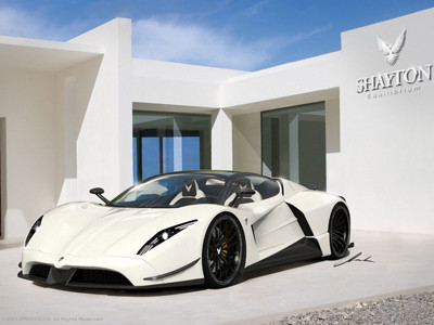 Shayton Equilibrium – Tham vọng siêu xe 400km/h
