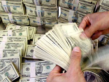 Giá USD giảm mạnh