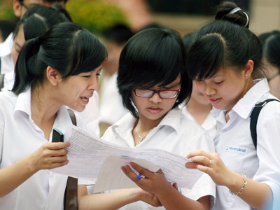 Gần một triệu thí sinh dự thi tốt nghiệp THPT