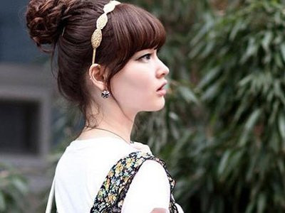 Làm điệu tóc ngày 8-3