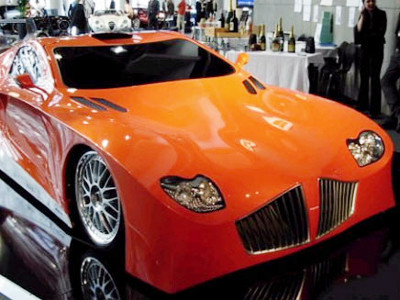 Túi xách bằng cả chiếc ô tô