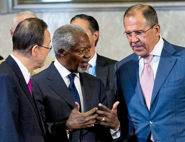 Kofi Annan và ‘lời nhắn gửi cuối cùng’