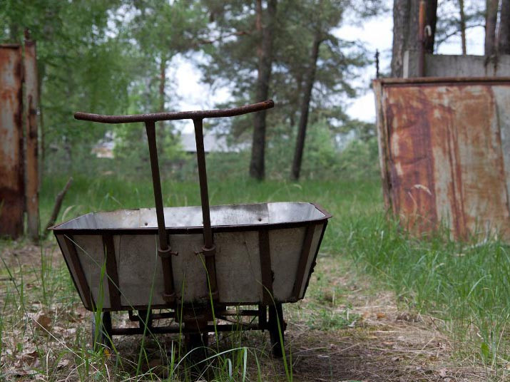 Thị trấn bị lãng quên ở Berline