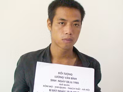 Đối tượng Lương Văn Bình