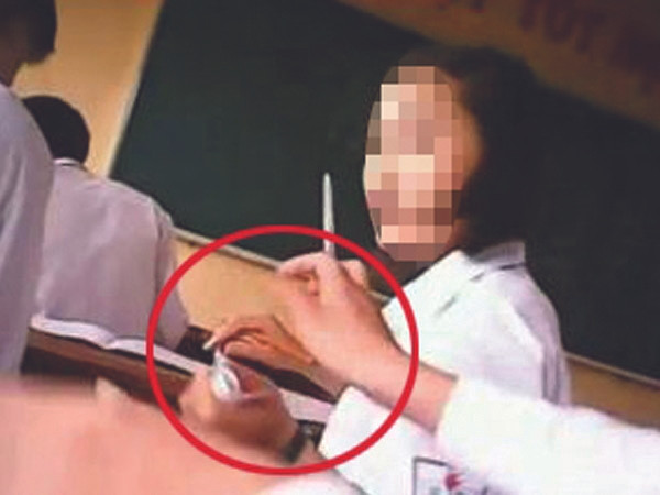 Công an chưa thụ lý hồ sơ vụ clip tiêu cực thi cử