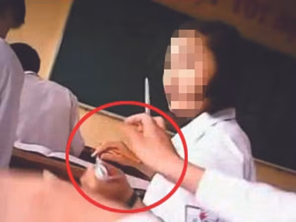 Công an chưa thụ lý hồ sơ vụ clip tiêu cực thi cử